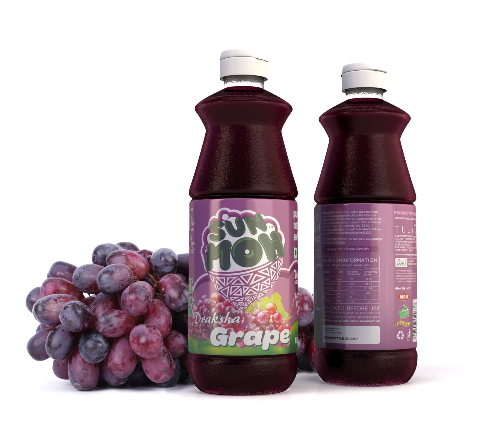 sunmoh-grape-withfruit